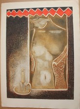 Gravure etching de Marcel