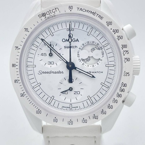 Omega swatch moonswatch - x,