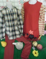 lot 9 vêtements enfant 8 ans fille,jean,sweat,pantacourt,gilet,tunique,robe ....