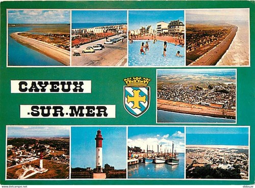 Carte postale cayeux - postale,