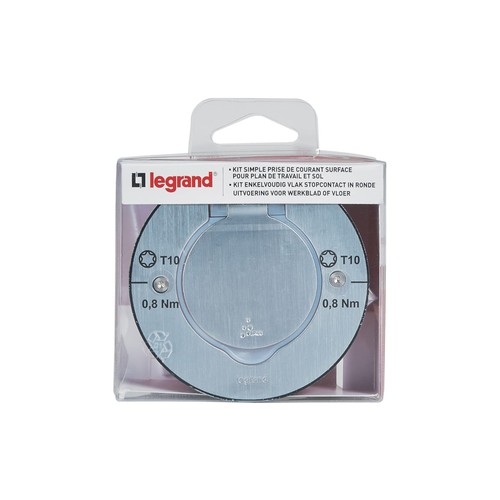 Kit prise sol - sol, inox