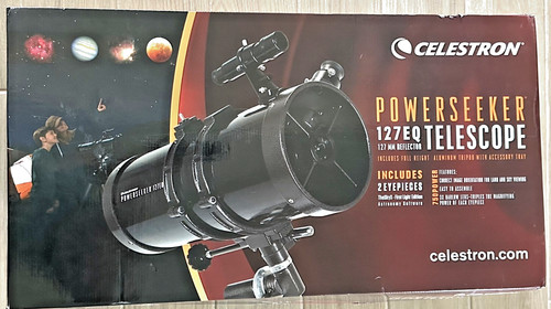 Celestron powerseeker 127eq - celestron,