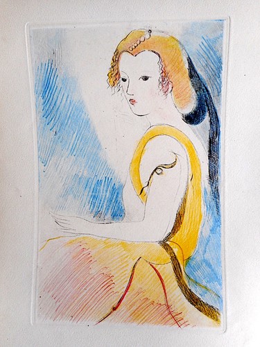 Gravure originale eau forte - originale,