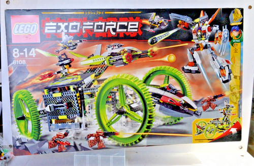 Lego exoforce 8108 mobile - exoforce,