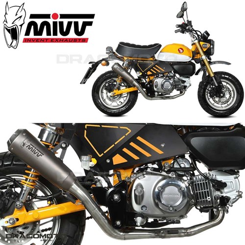 Ligne complet honda monkey - complet,