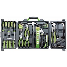 Mallette d’outillage Soft grip – 76 pièces