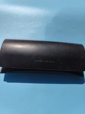 Étui à lunettes noir Jimmy