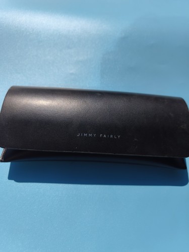 Étui à lunettes noir Jimmy