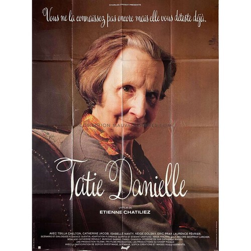 Tatie danielle affiche film - tatie,
