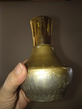 Lampe Berger ancienne dorée