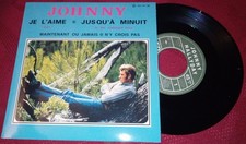 JOHNNY HALLYDAY EP 45 TOURS