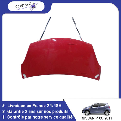 Capot nissan pixo - nissan,