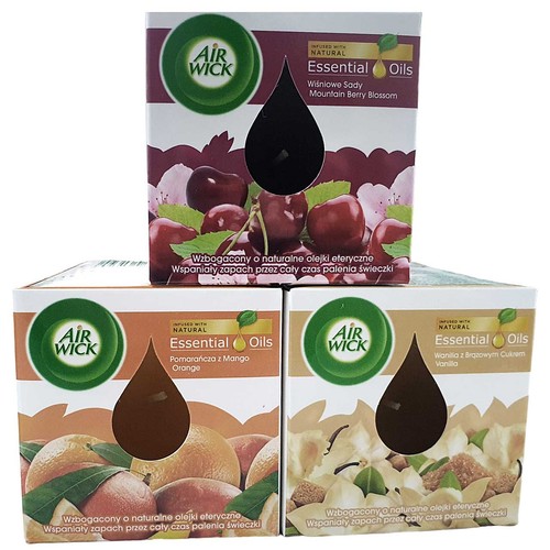 Air wick bougie parfumée - air,