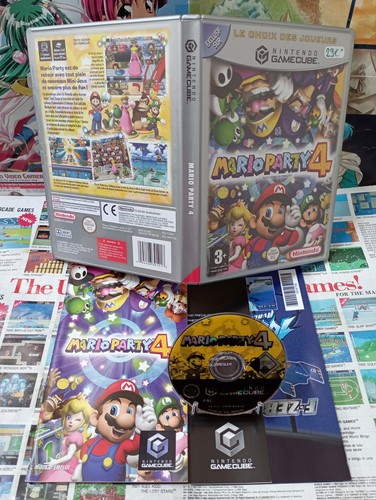Game cube mario party top - game, 4