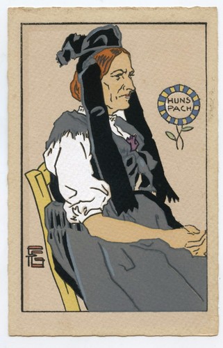 Geo fourrier femme de - geo, fourrier.