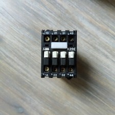 ABB K22E Contacteur 24V 50 Hz