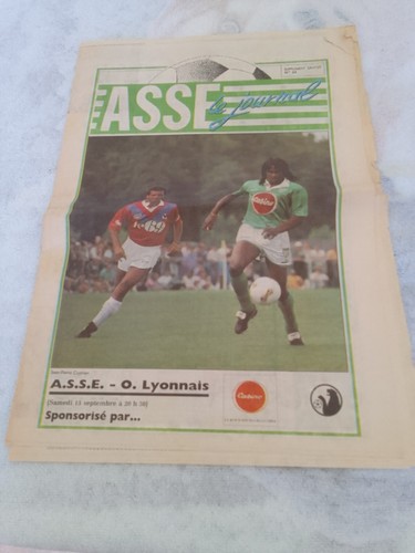 Programme football asse le - programme,