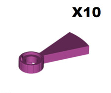 Lego ® Lot 10 Marche Escalier Harry Potter Stairs Spiral Step Magenta 40243 NEW