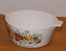 VINTAGE CASSEROLE pot COCOTTE l'echalote marjolaine PYROFLAM PV3 14.5cm HOLLAND