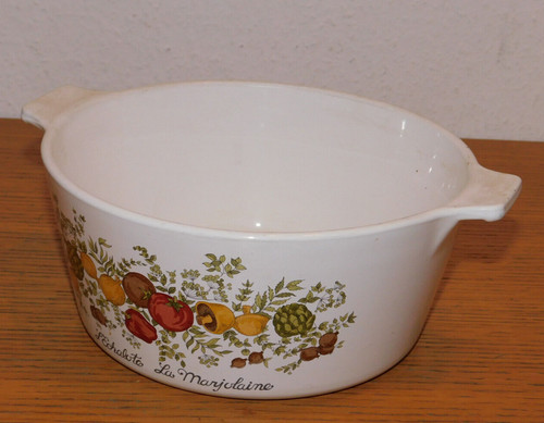 Vintage casserole pot - vintage, cocotte