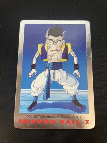 Carte dragon ball silver - z,