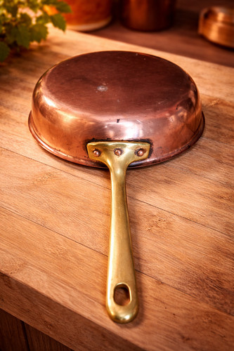 Sauteuse poêle cuivre - ,