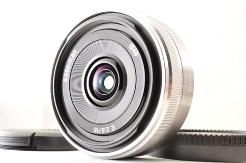 Objectif sony f 2 8 - e, mm