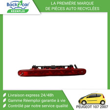 ? FEUX STOP SUPPLEMENTAIRE PEUGEOT 107 Phase 1 2005-2008 ➤1606372780 ?