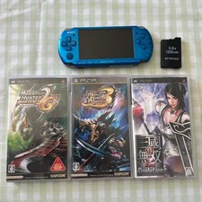 Console Sony PSP-3000 bleue