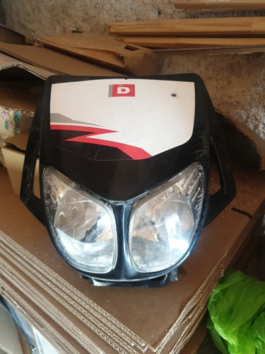 Bulle optique derbi - 50,