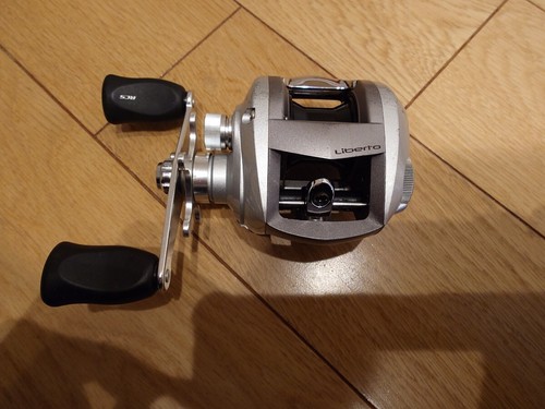Good rotation daiwa liberto - good,