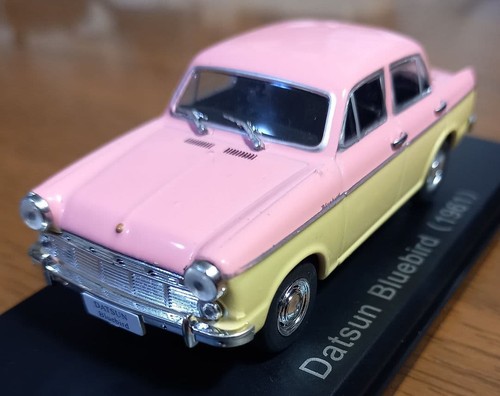 Voiture miniature datsun - voiture,