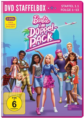 Barbie doppelpack - barbie,