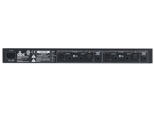 Dbx 166xl channel - 166xl, 2-channel