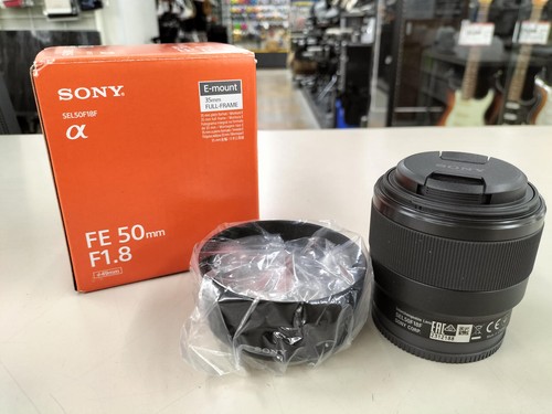 Objectif sony 50mm 8 - 50mm, f1.8