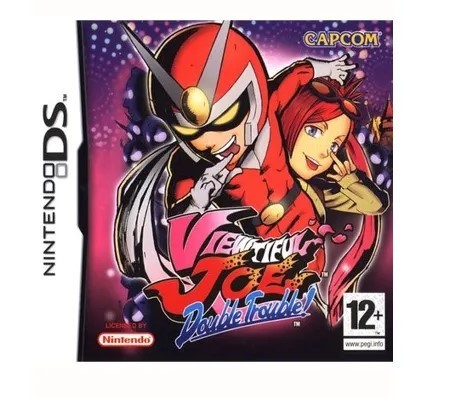 Viewtiful joe double - viewtiful,