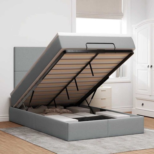 Cadre lit ottoman avec - lit,