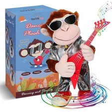 SWTOIPIG Dancing Monkey Plush