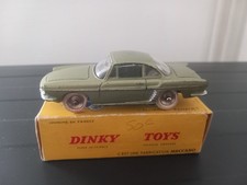 DINKY TOYS RENAULT FLORIDE N°543 + BOITE D'ORIGINE MADE IN FRANCE MECCANO