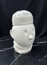 Tête de Tintin – Sculpture