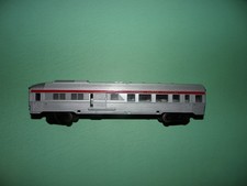 GEGE voiture voyageurs 2ième classe/FOURGON générateur INOX TEE (n°1bis)