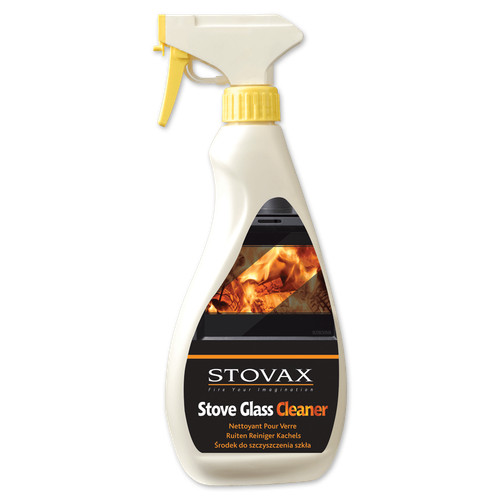 Stovax glass cleaner - glass, spray