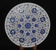 16 " Marbre Plaque Demi