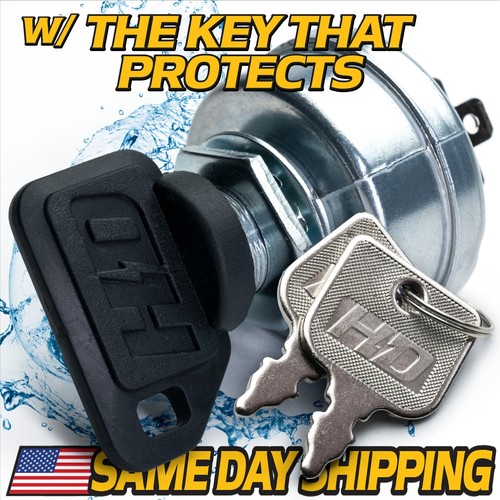 Ignition switch fits gravely - ignition,