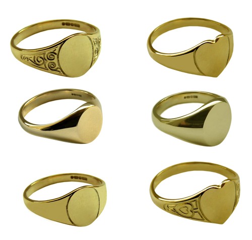 9ct solide jaune - 9ct,
