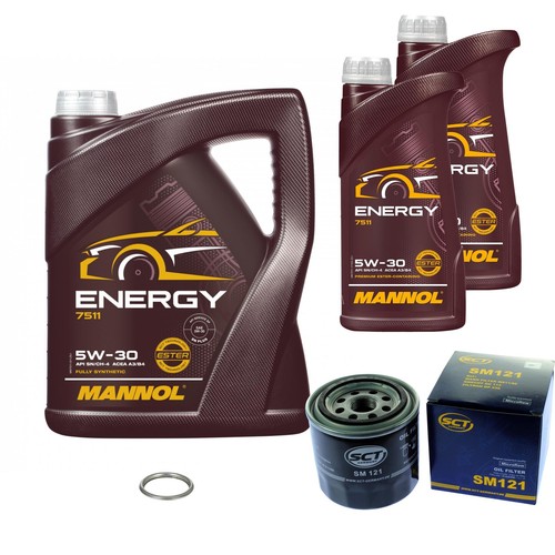Inspection set energy 30 - set, 5w-30