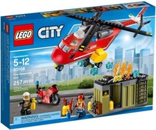LEGO CITY 60108 -  L'unité de