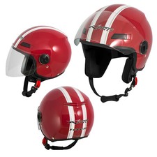 Casque avec moto scooter - scooter, quad