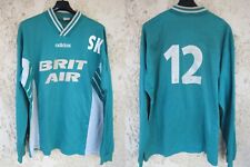 Maillot EAG GUINGAMP porté n°12 SK training football shirt ADIDAS vintage L/S