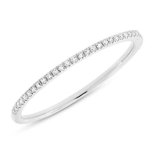 14k blanc diamant - 1,